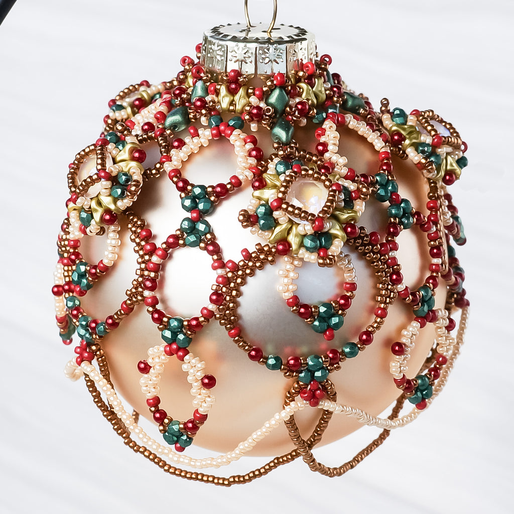 Reticella Lace Ornament Kit