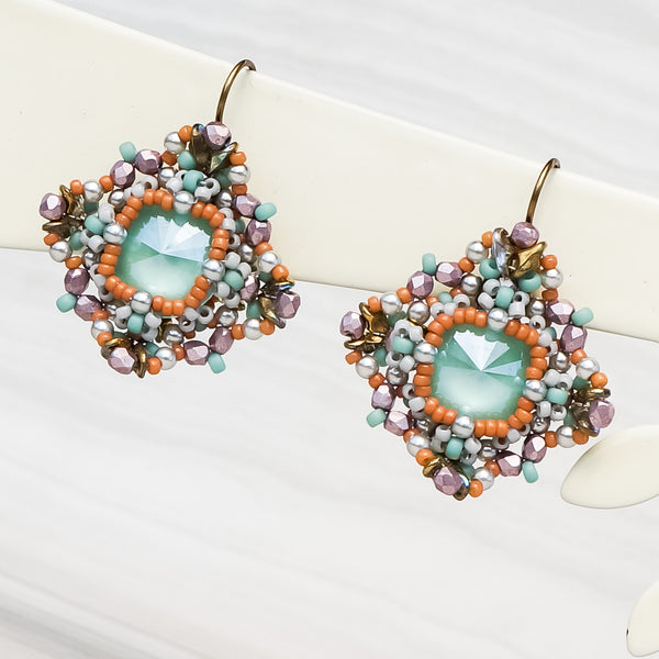 Mini Bead Kit - Fanfare Earrings – The Freckled Pear