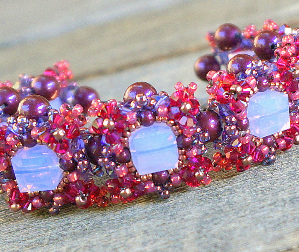 Cushioned Cube Bracelet