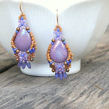 mini bead kit -  Baskets from Babylon Earrings