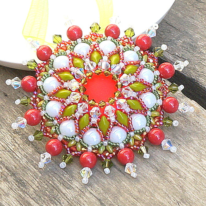 Victorian Grace Ornament Kit & Pattern