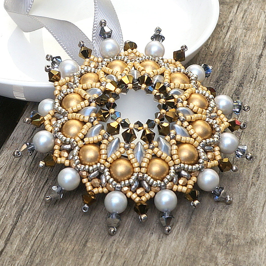 Victorian Grace Ornament Kit & Pattern