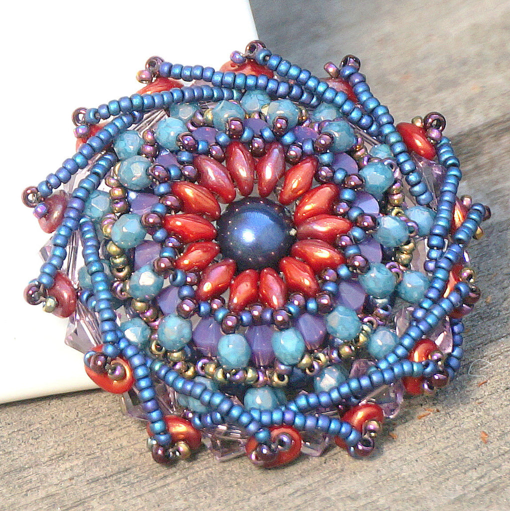 Blooming Lotus Pendant