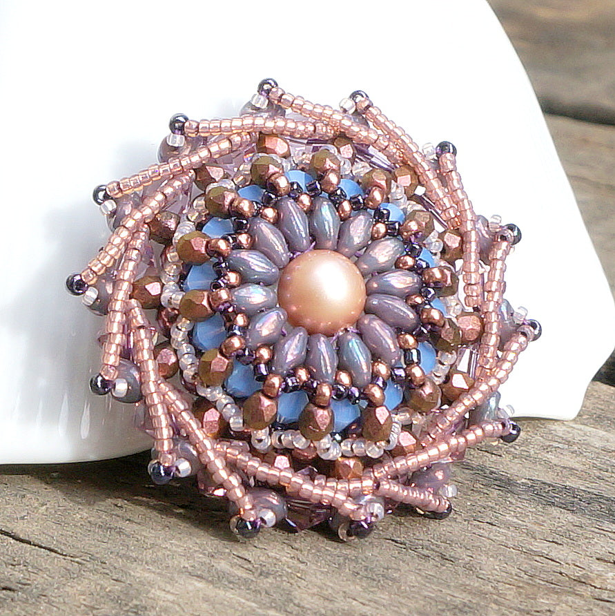 Blooming Lotus Pendant