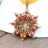 Moroccan Moon Pendant Kit