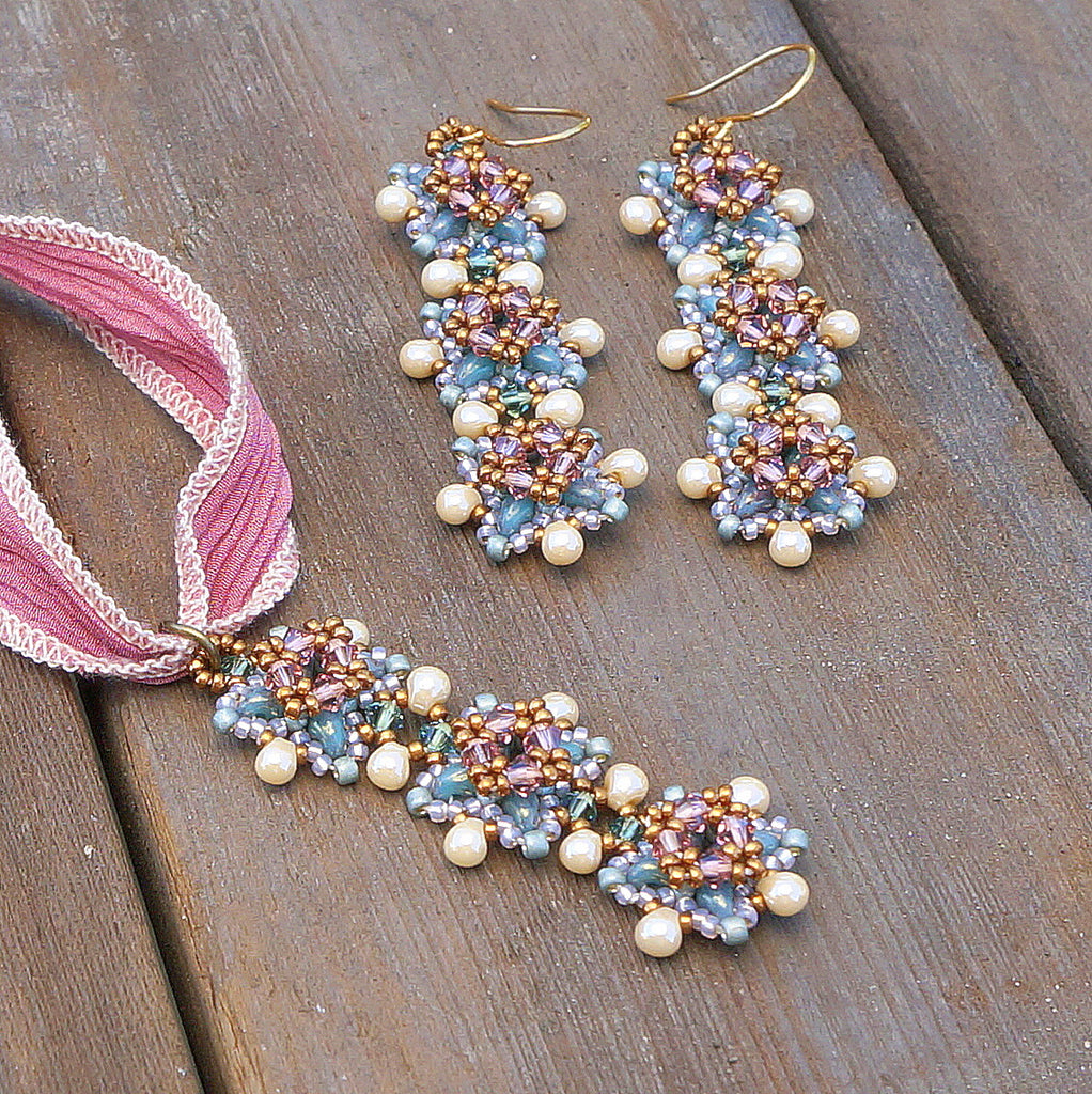 mini bead kit - Quilted Pillows