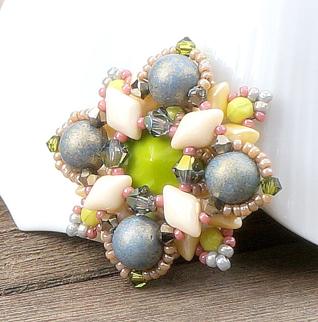 mini bead kit - Regal Legacy Pendant