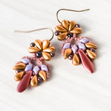 mini bead kit - Tesserae earrings
