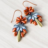 mini bead kit - Tesserae earrings