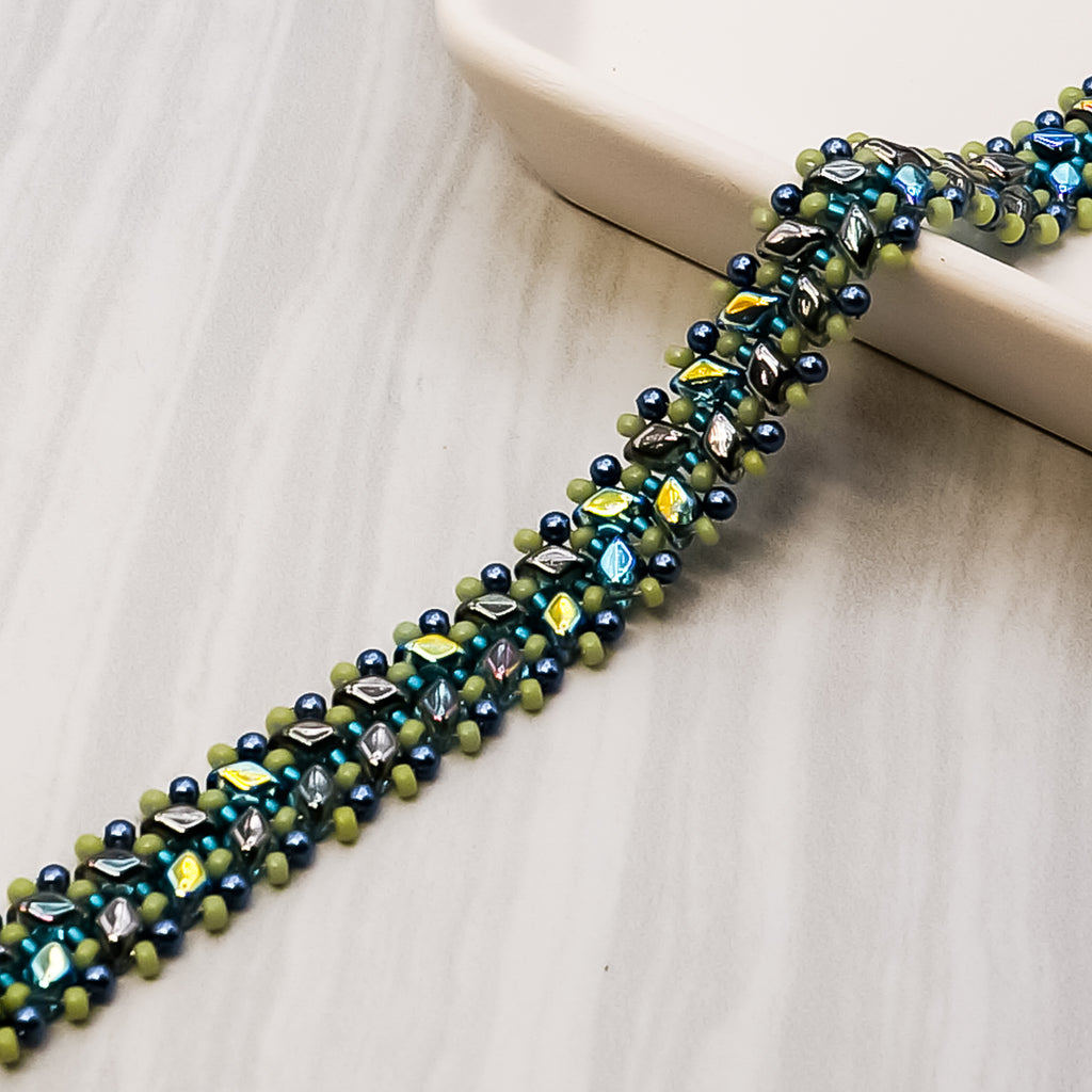 mini bead kit - Trailing Vines Bracelet