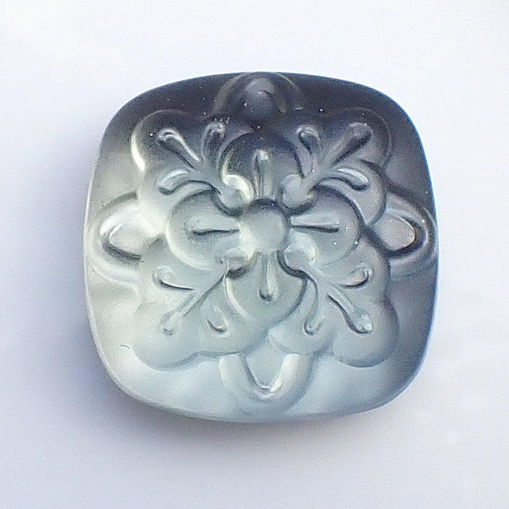 Mosaic Square Cushion Glass Flat-Back