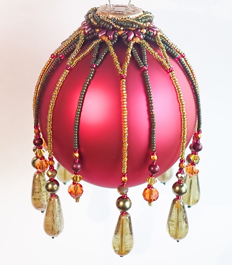 Simple Ornament Topper #1 Pattern