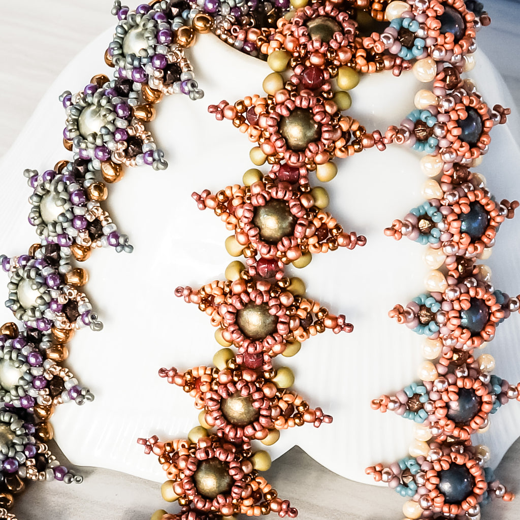 Boho Navette Bracelet Kit