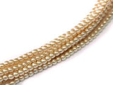 2mm Czech glass pearls