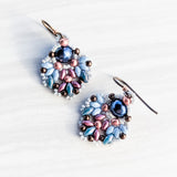 mini bead kit - Spanish Veil Earrings