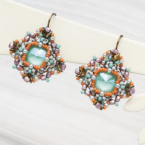 mini bead kit - Starlight Earrings