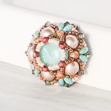 mini bead kit - Tiny Temple Pendant Kit