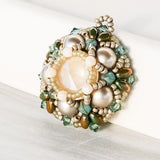 mini bead kit - Tiny Temple Pendant Kit