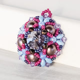 mini bead kit - Tiny Temple Pendant Kit