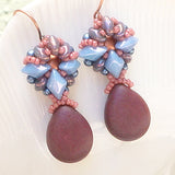 mini bead kit - Belle Earrings