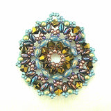Mini bead kit - Kaleidoscope Pendant