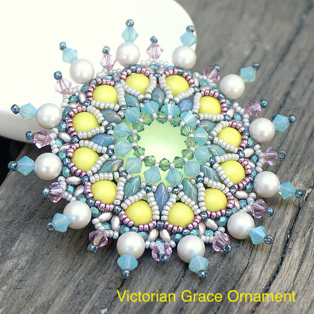 Victorian Grace Ornament Kit & Pattern