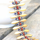 Mini bead kit - Picket Fences Bracelet