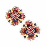 mini bead kit - regalia earrings