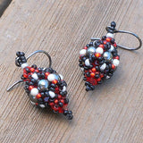 mini bead kit - Turkish Lantern Earrings
