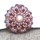 mini bead kit - pincushion pendant