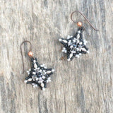 Mini bead kit - Star Jasmine Earrings